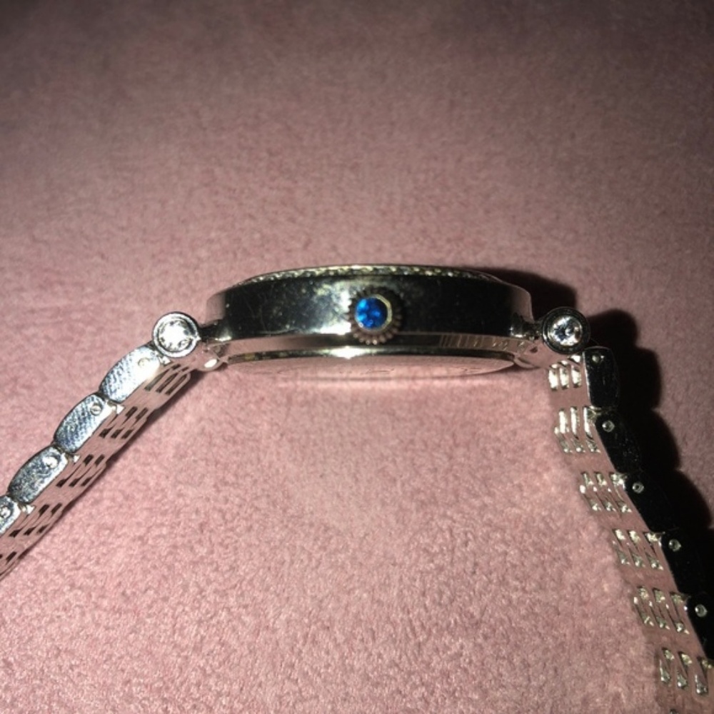 3 FOR 20 • Silver & Rhinestone Watch - Picture 4 of 4